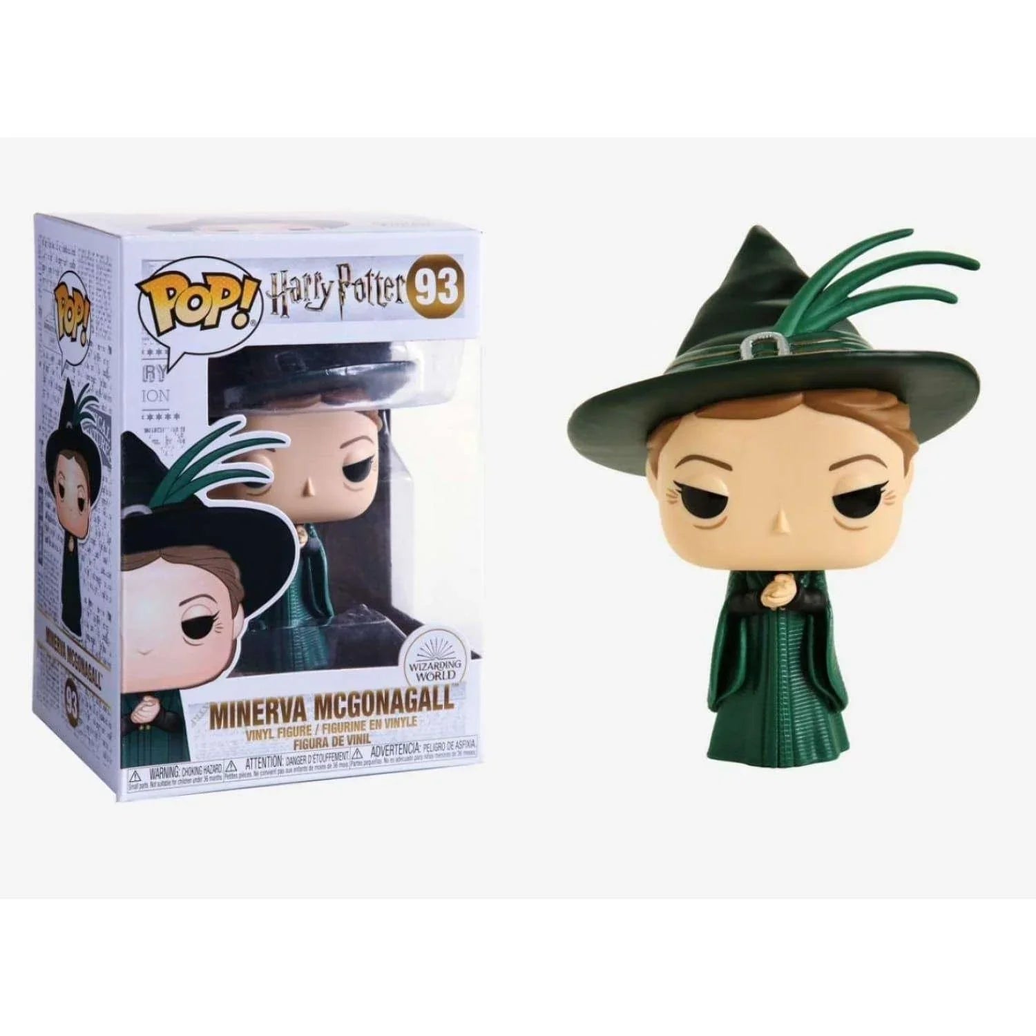 Figurine POP Harry Potter Minerva Mcgonagall Geek Store