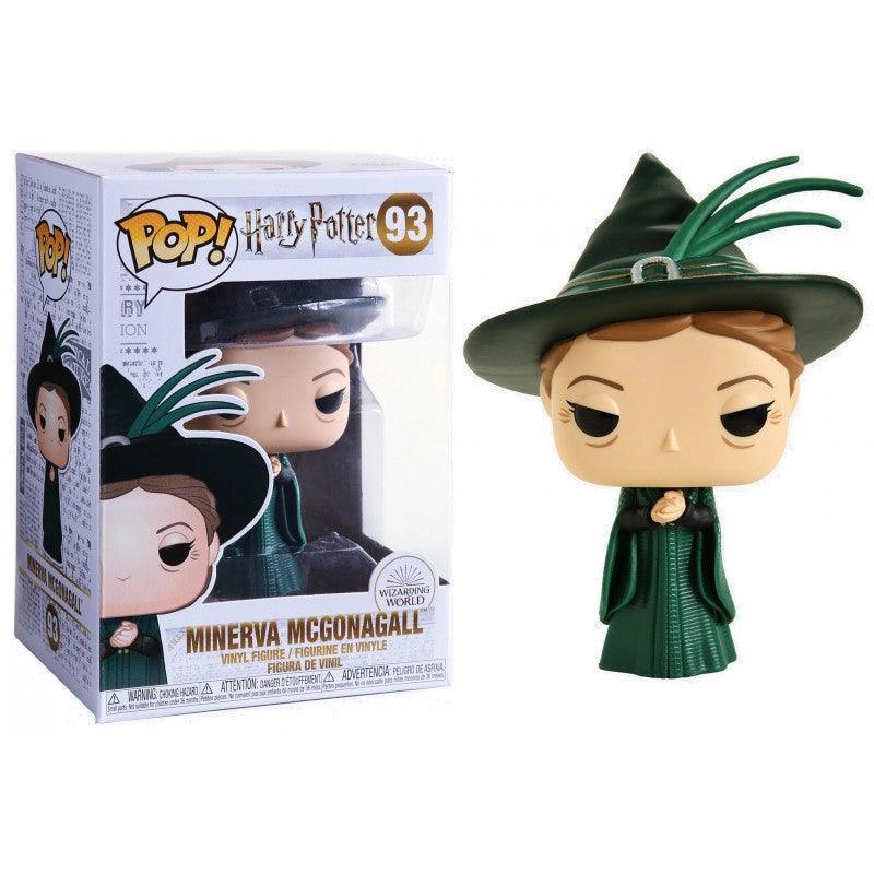 Figurine POP Harry Potter Minerva Mcgonagall - Geek Store