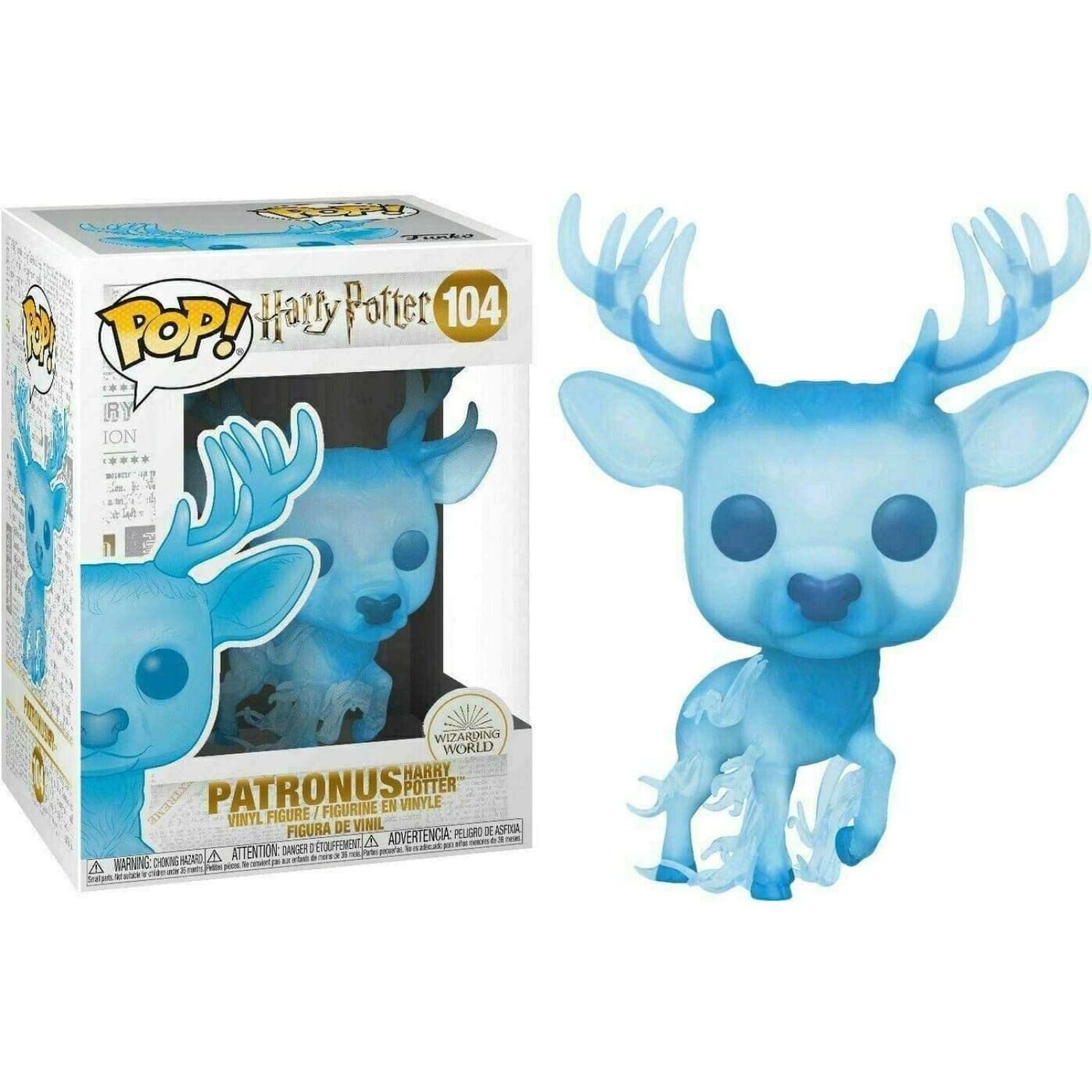 Figurine POP Harry Potter - Patronus de Harry