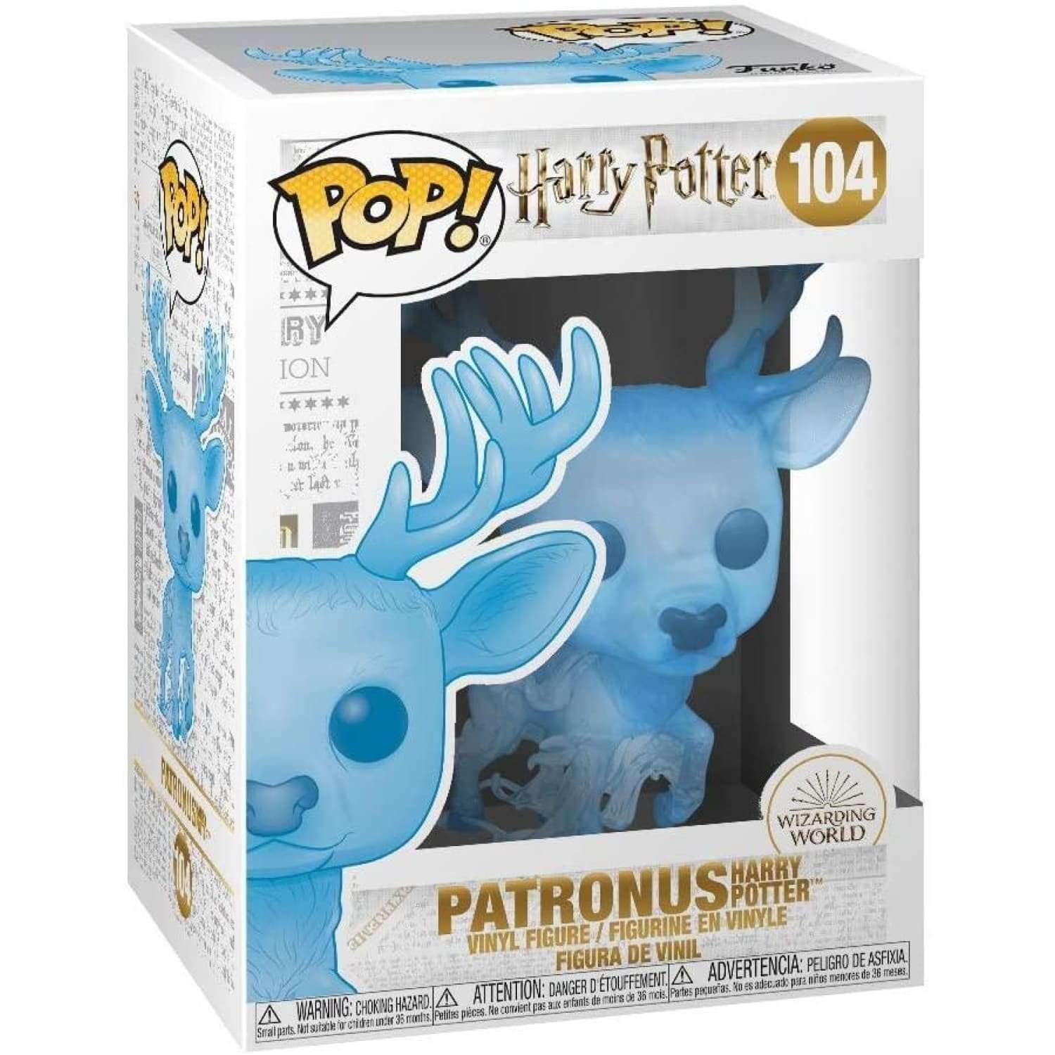 Figurine POP Harry Potter - Patronus de Harry