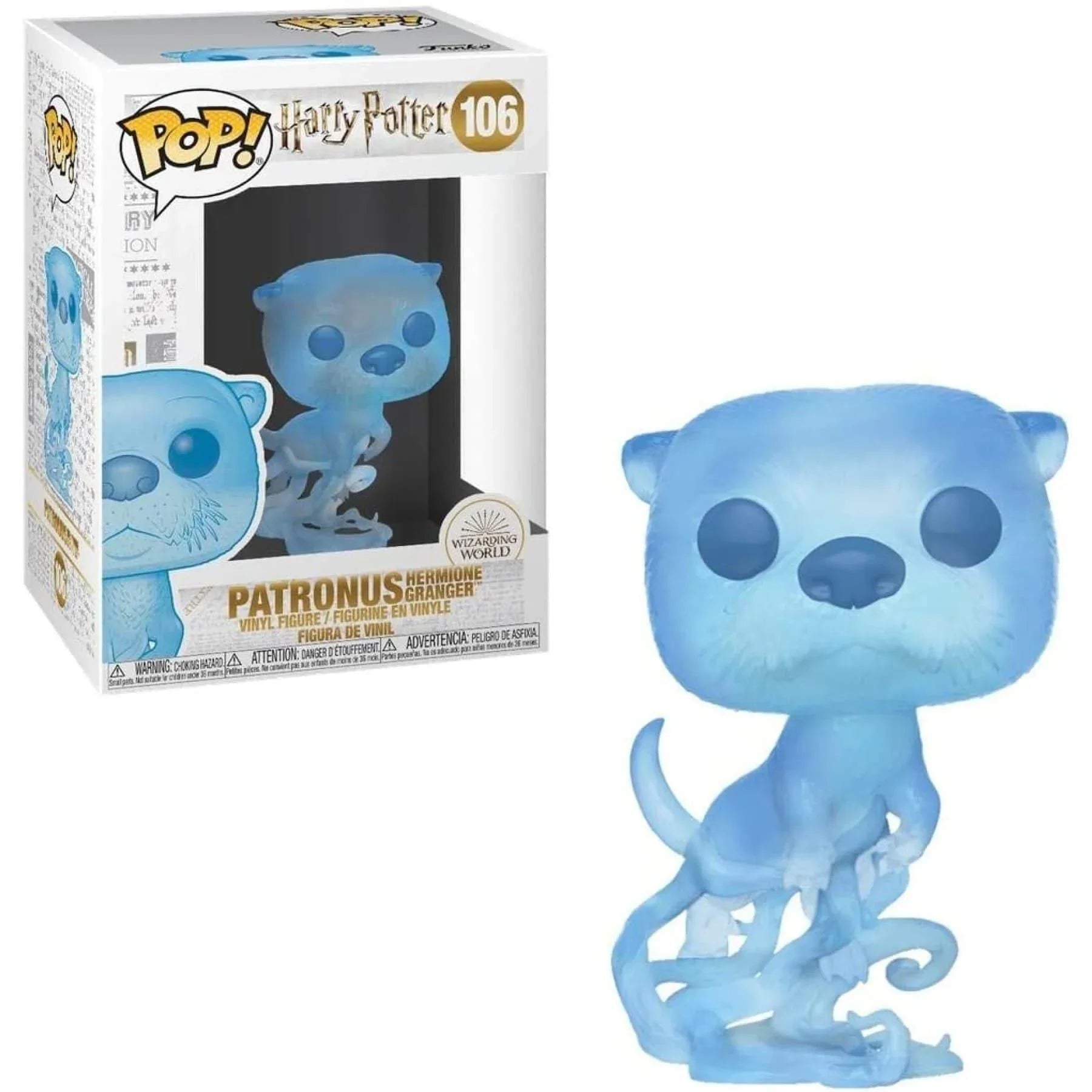 Figurine POP Harry Potter - Patronus de Hermione - Geek Store
