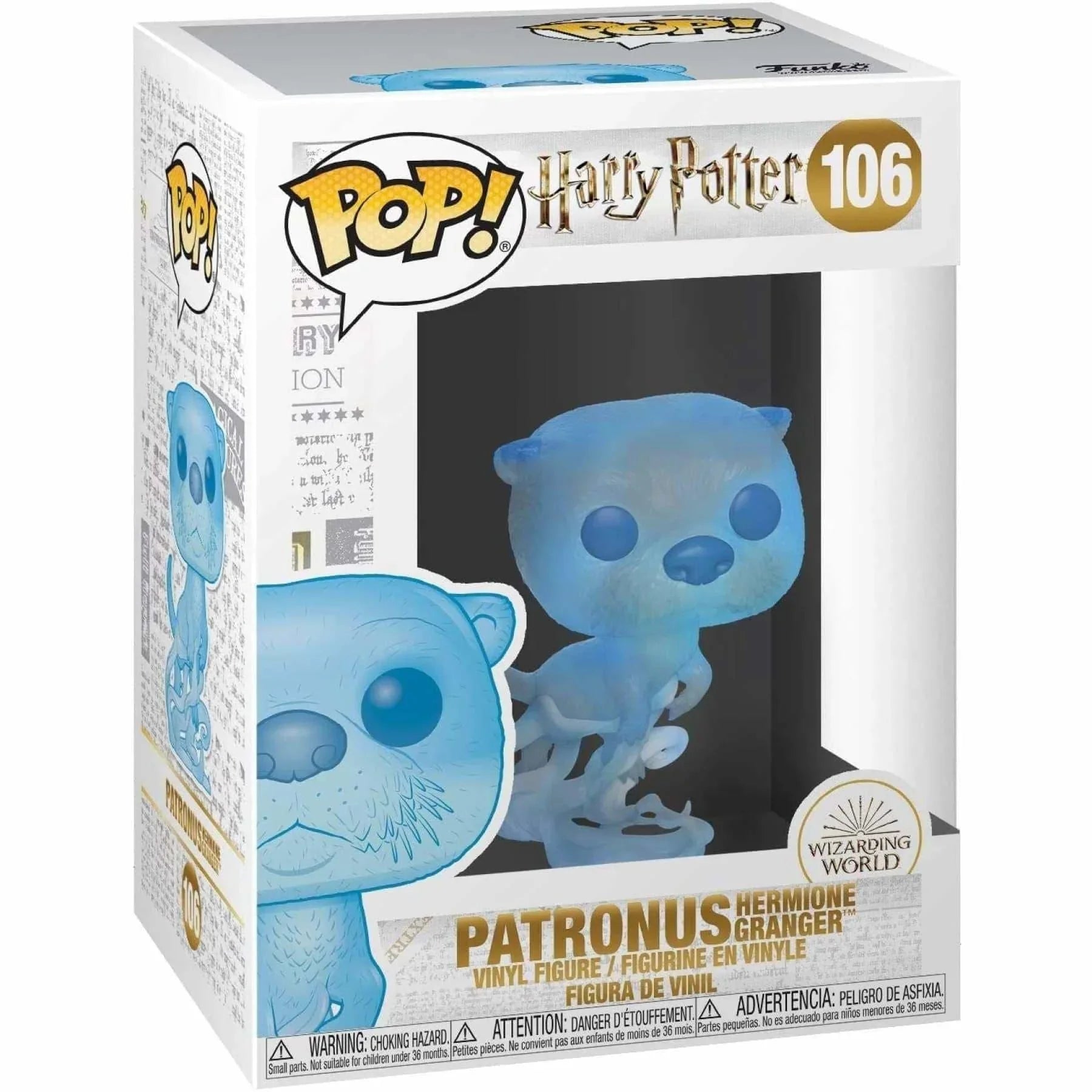 Figurine POP Harry Potter - Patronus de Hermione - Geek Store