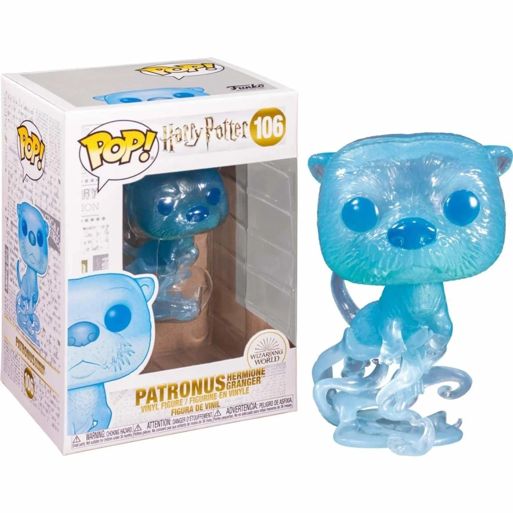 Figurine POP Harry Potter - Patronus de Hermione - Geek Store