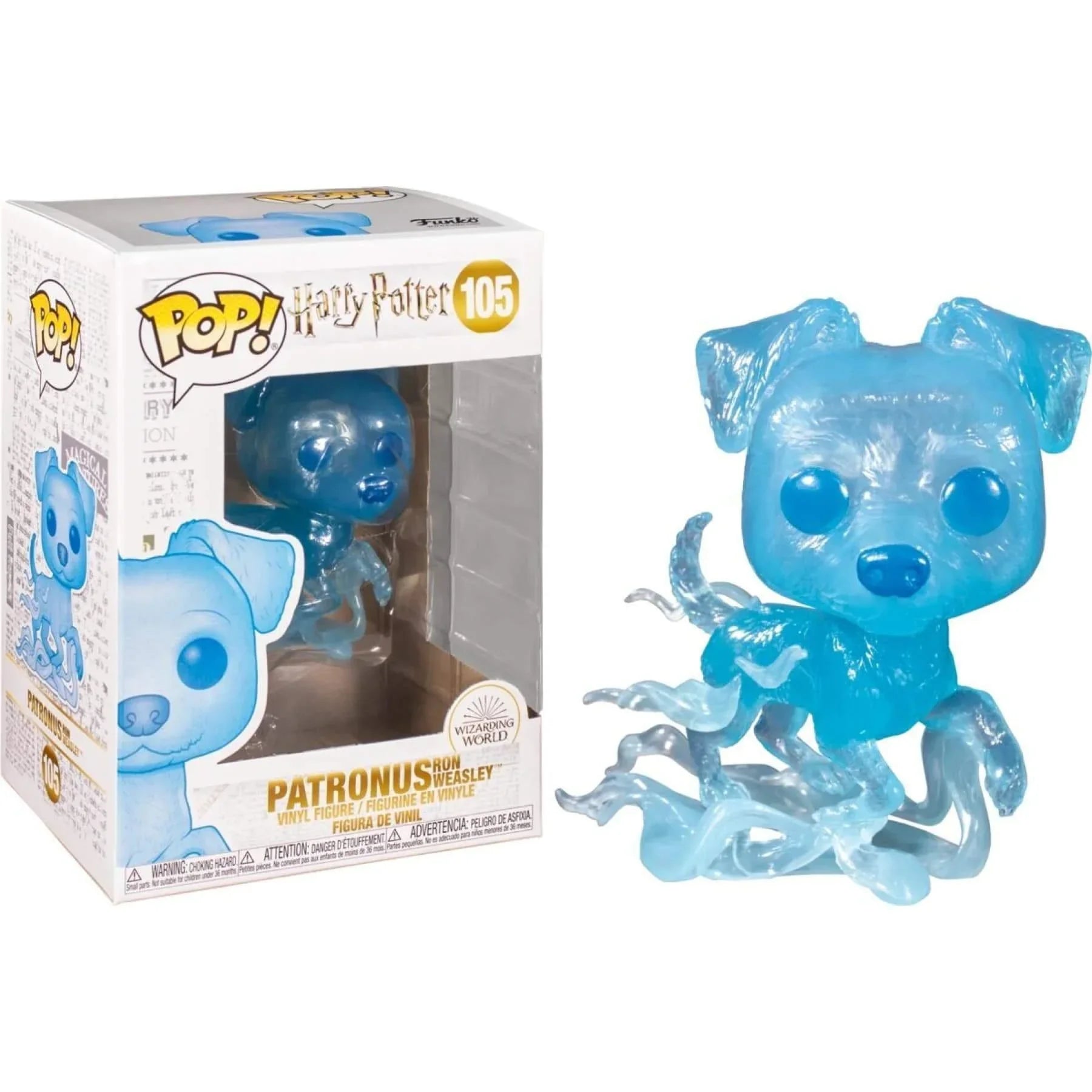 Figurine POP Harry Potter - Patronus de Ron Weasley 