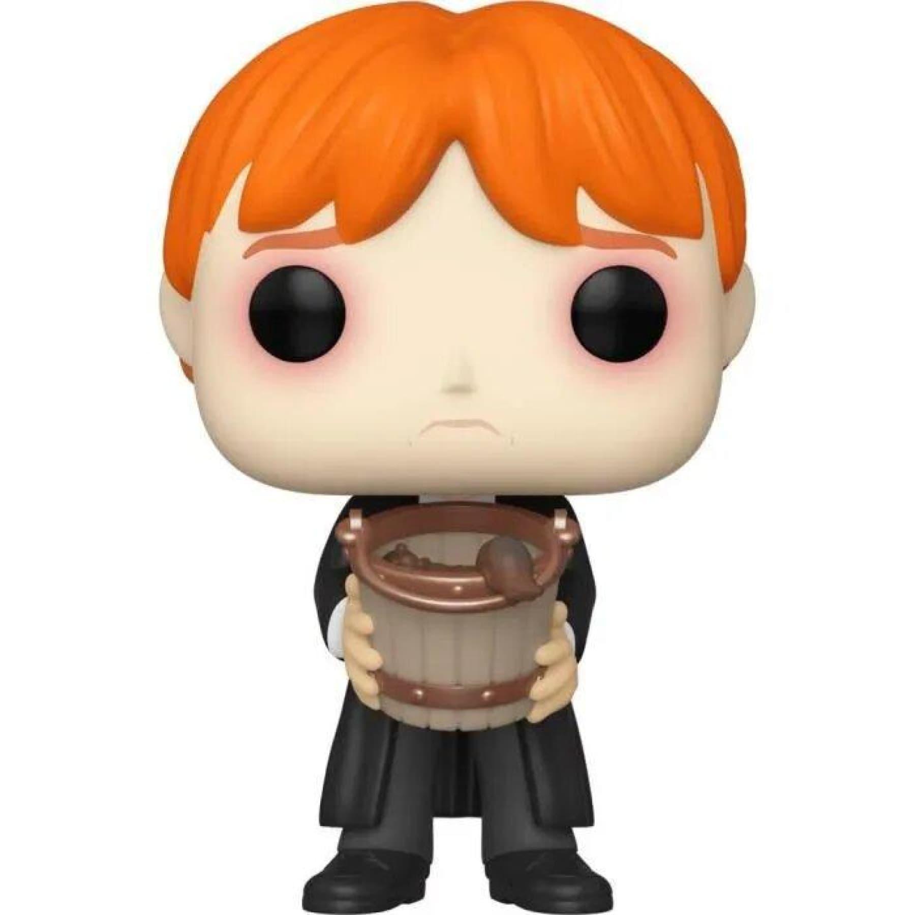 Figurine POP Harry Potter - Ron Puking Slugs Bucket