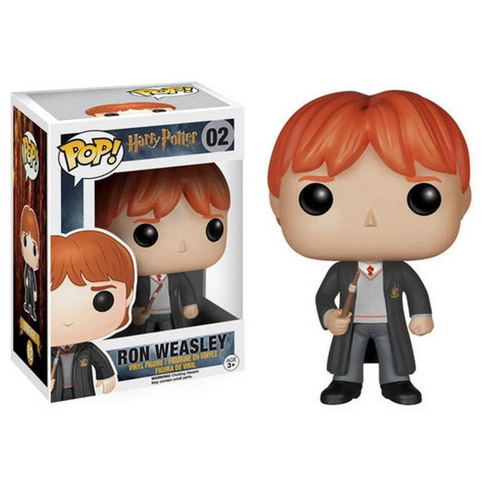 Figurine POP Harry Potter Ron Weasley - Geek Store