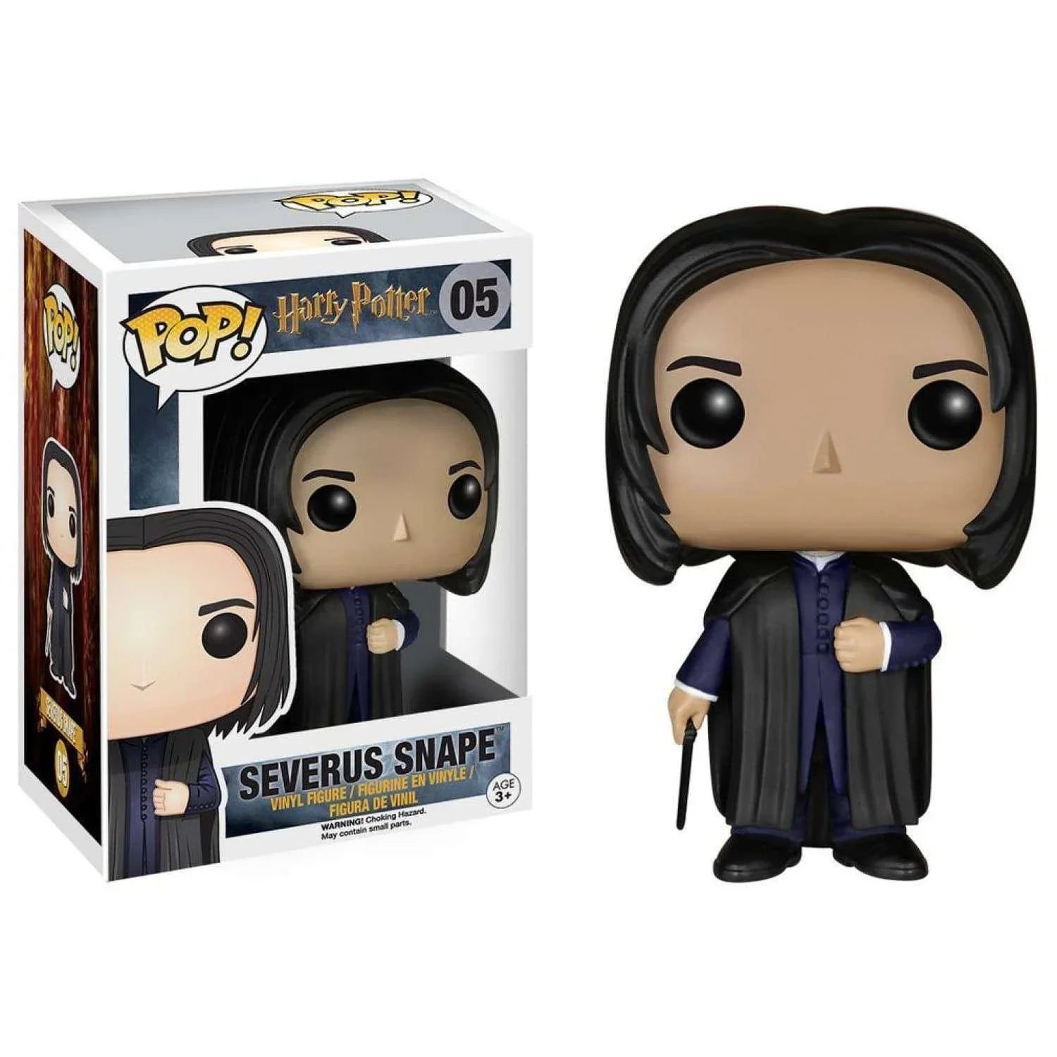 Figurine POP Harry Potter Severus Rogue