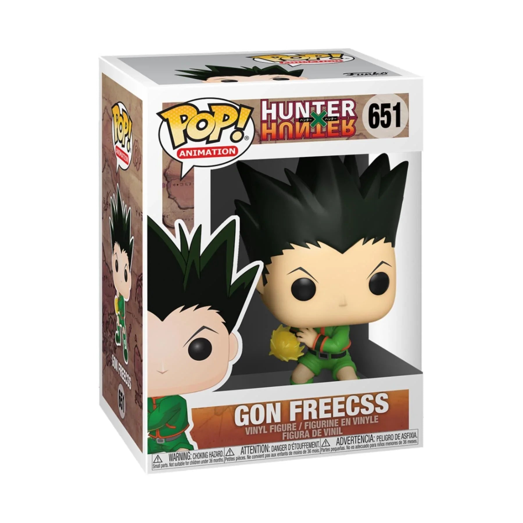 Figurine POP Hunter x Hunter - Gon Freecs - Geek Store