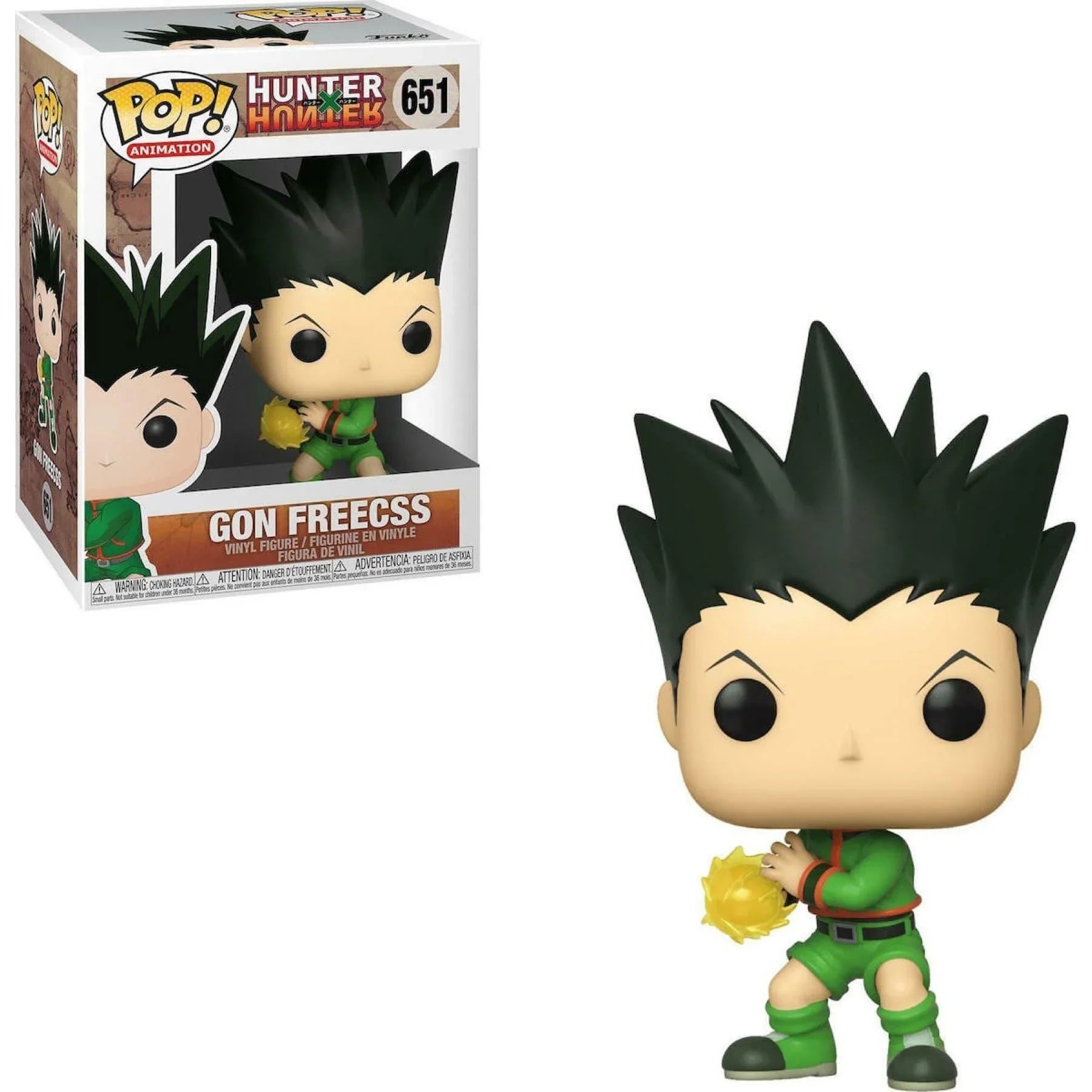 Figurine POP Hunter x Hunter - Gon Freecs - Geek Store
