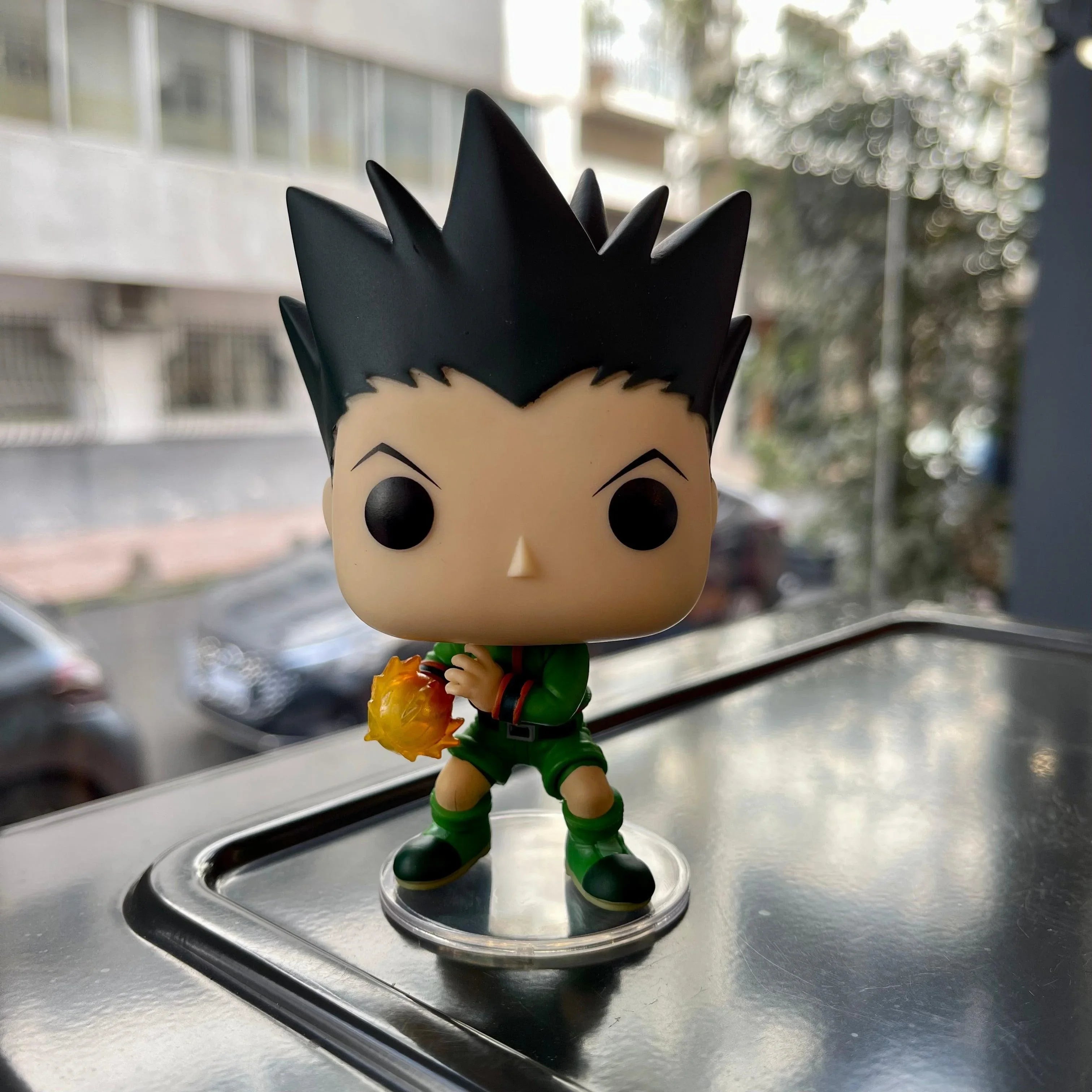 Figurine POP Hunter x Hunter - Gon Freecs - Geek Store