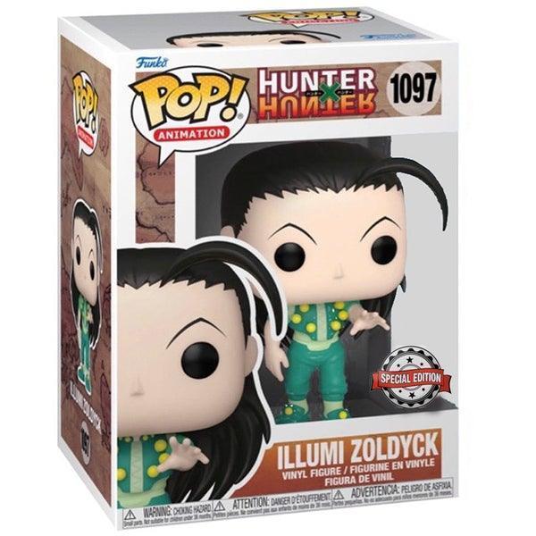 Figurine POP Hunter x Hunter - Illumi (Exc) - Geek Store