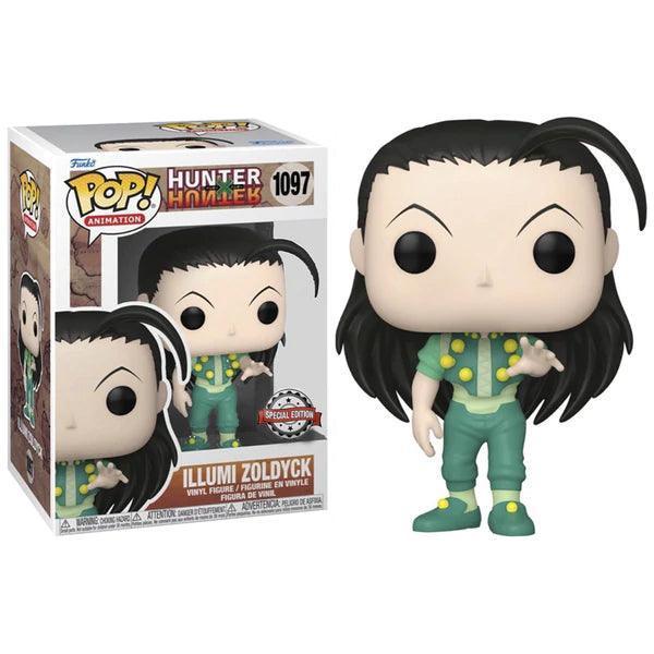 Figurine POP Hunter x Hunter - Illumi (Exc) - Geek Store