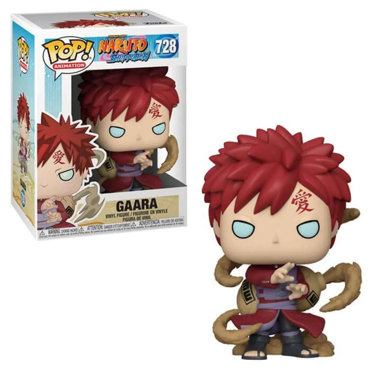 Figurine POP Naruto Gaara - Geek Store