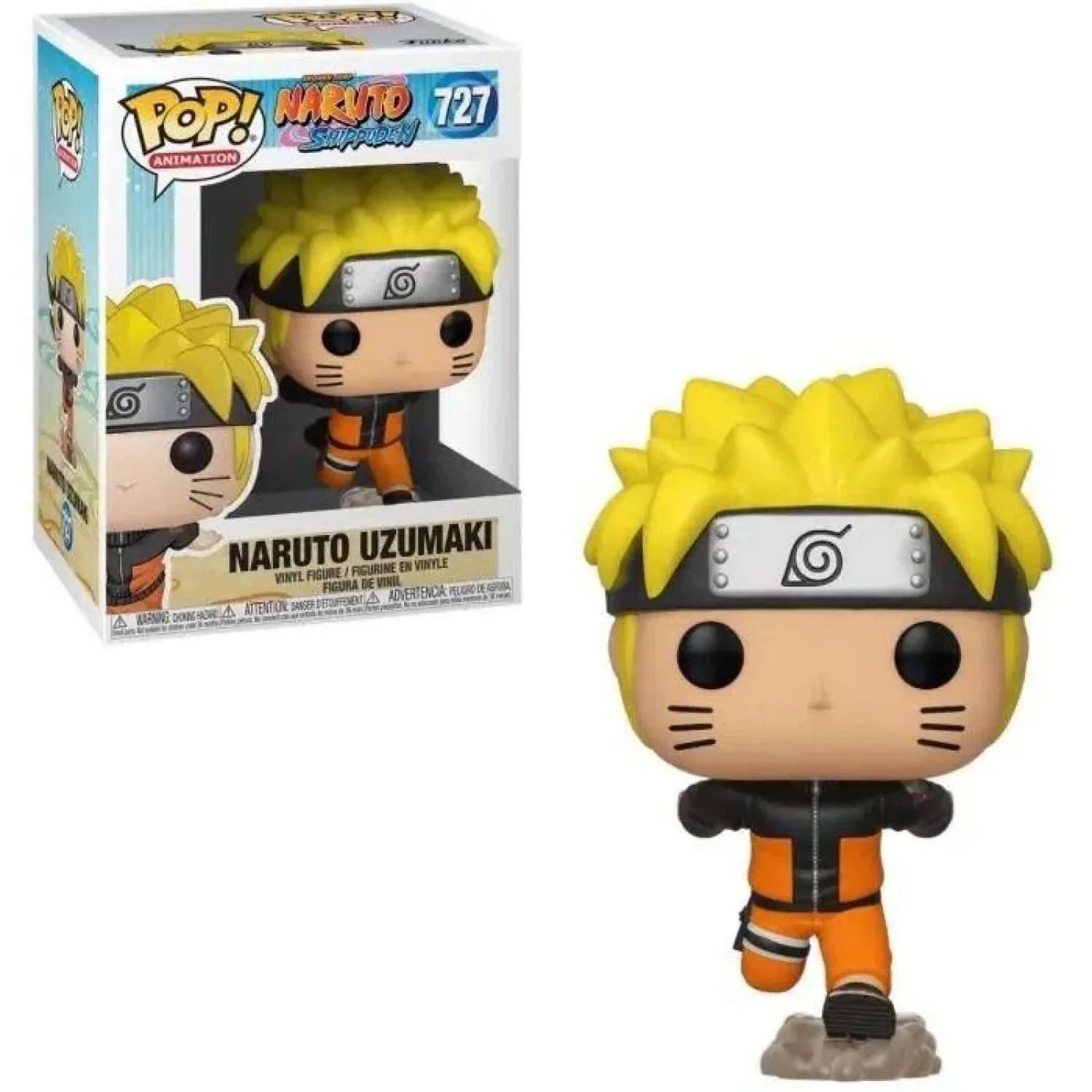 Figurine POP Naruto Running - Geek Store