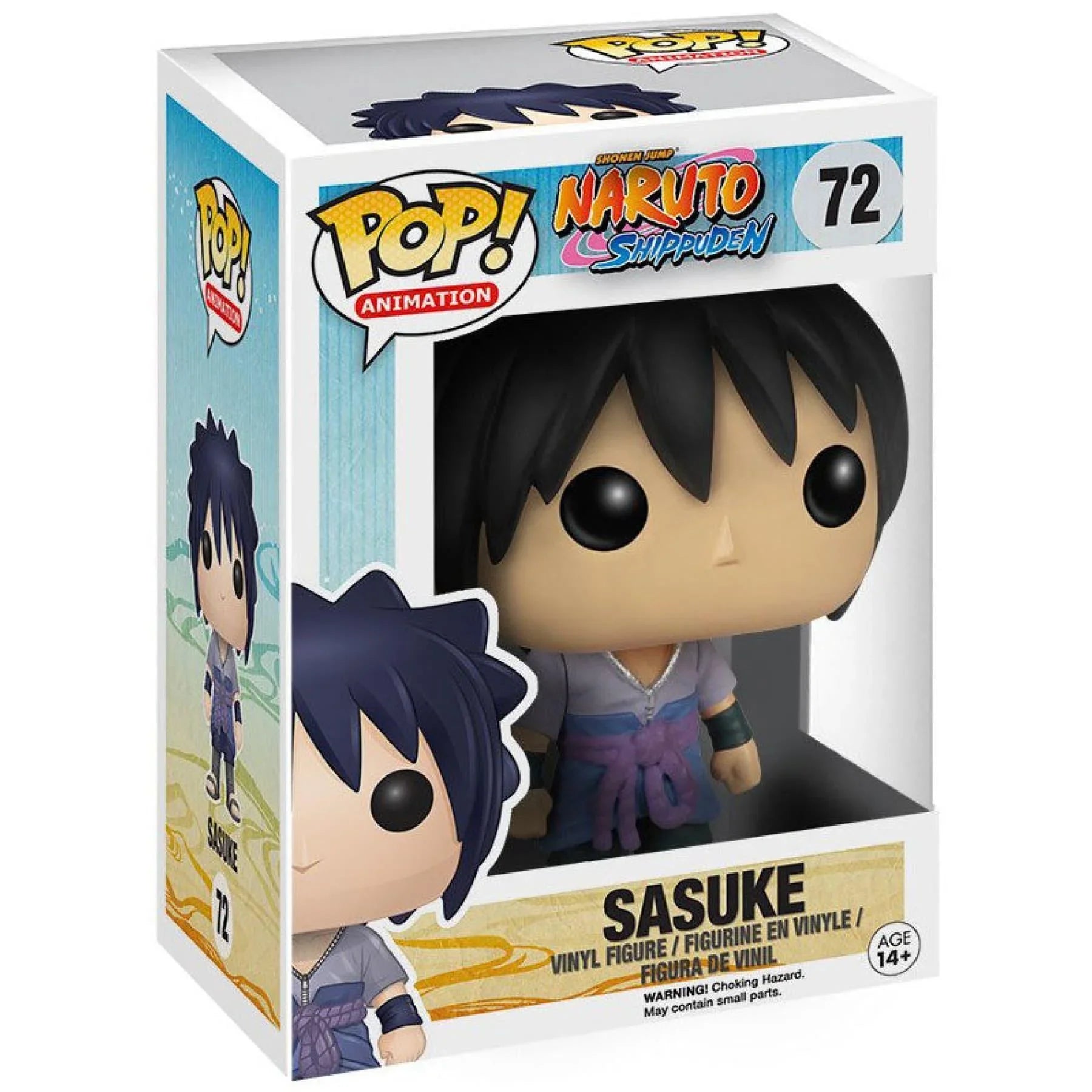 Figurine POP Naruto - Sasuke - Geek Store