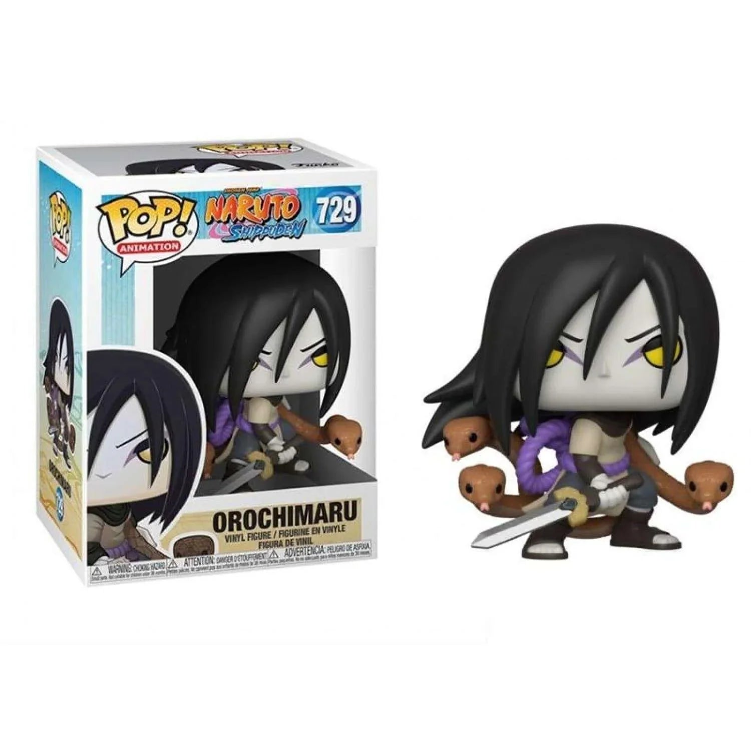 Figurine POP Naruto Shippuden - Orochimaru - Geek Store