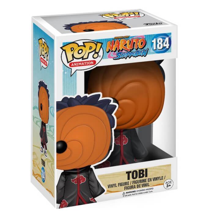 Figurine POP Naruto Shippuden - Tobi Geek Store