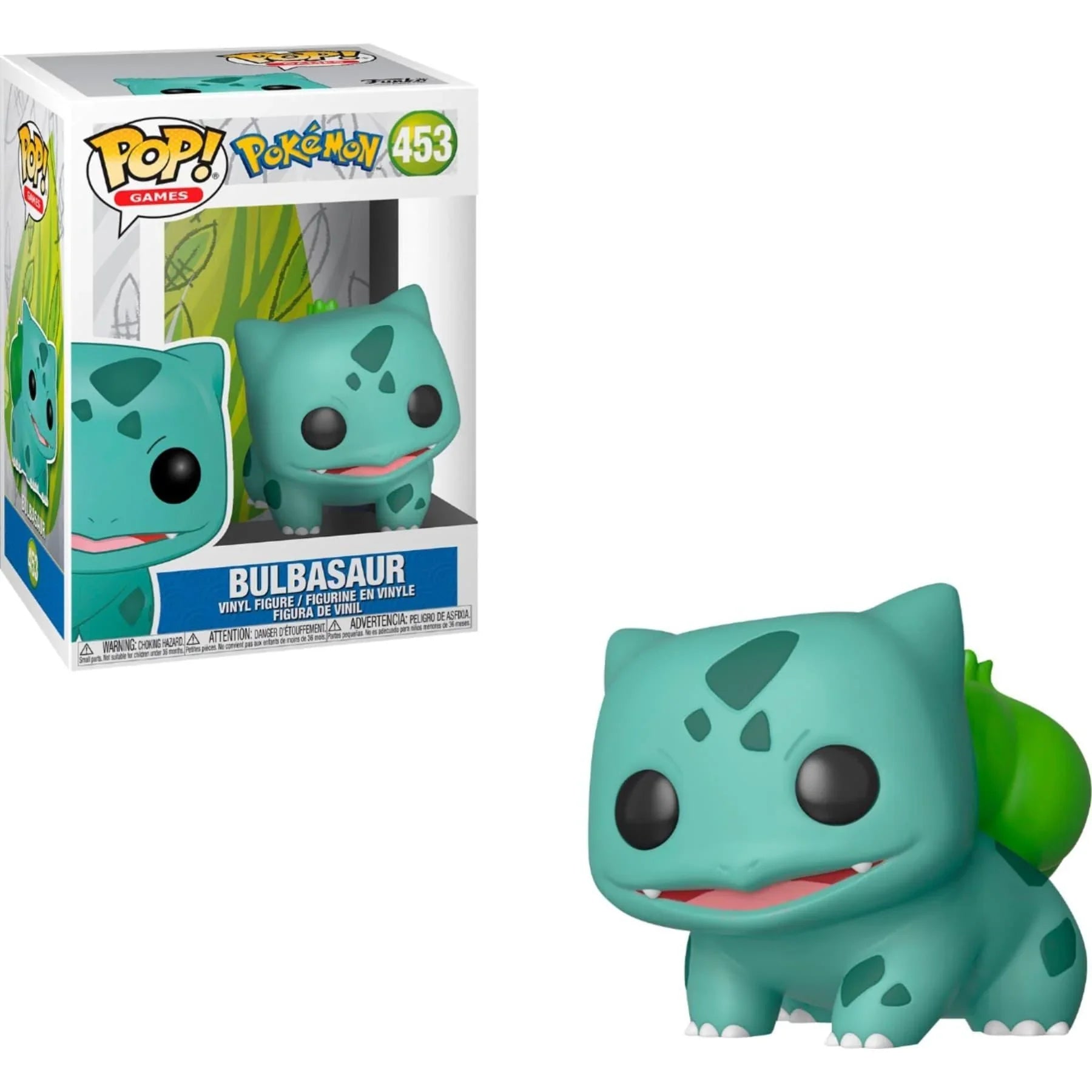 Figurine POP Pokemon Bulbasaur - Geek Store