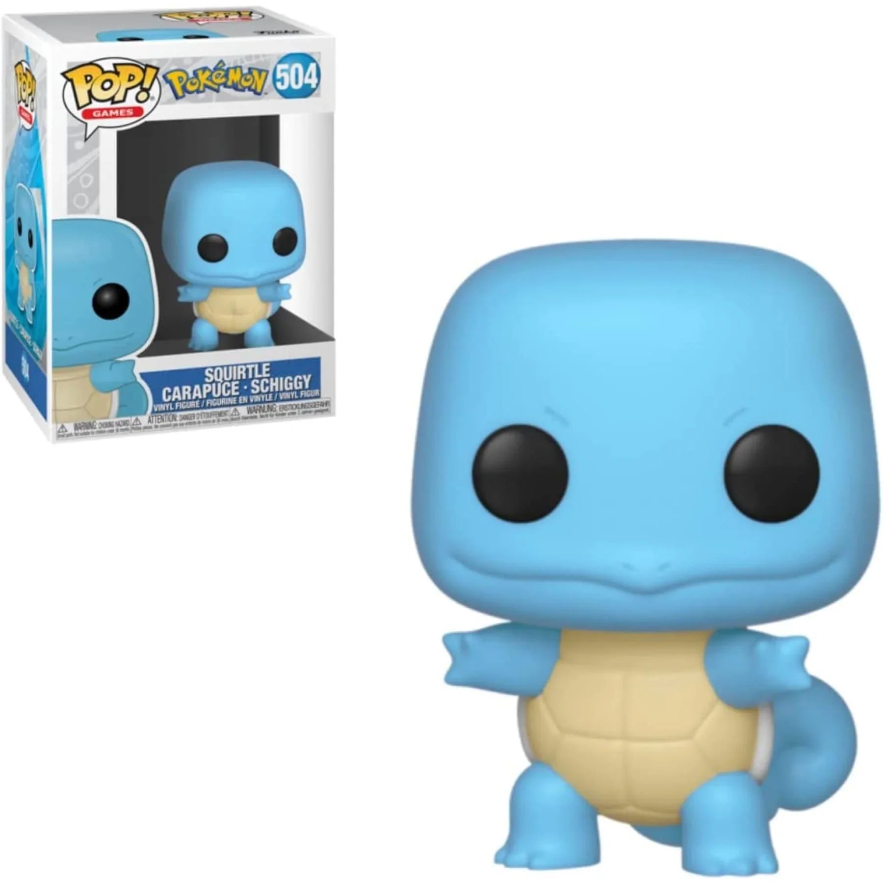 Figurine POP Pokemon Squirtle Geek Store