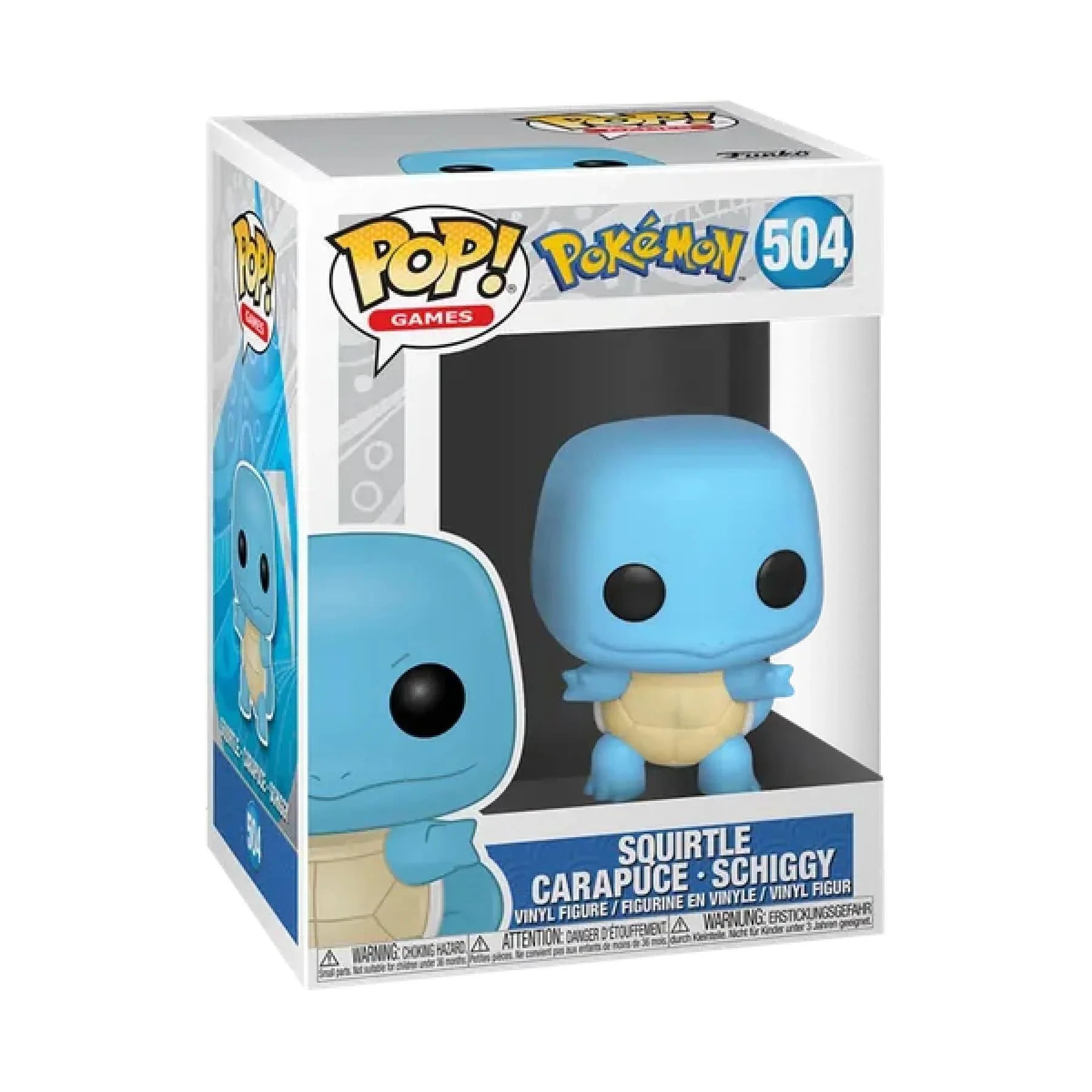 Figurine POP Pokemon Squirtle Geek Store