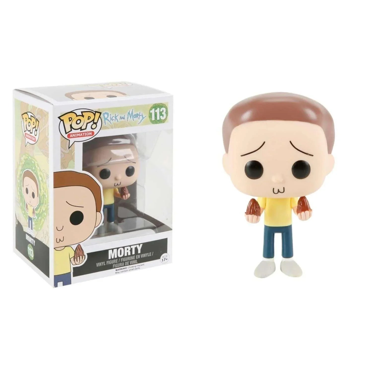 Figurine POP Rick And Morty - Morty PooP - Geek Store