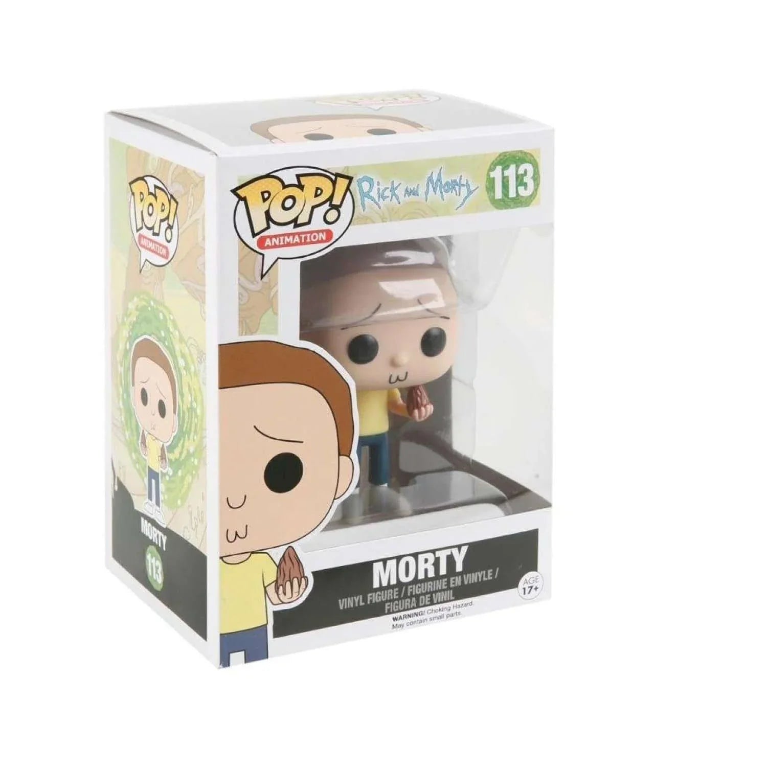 Figurine POP Rick And Morty - Morty PooP - Geek Store