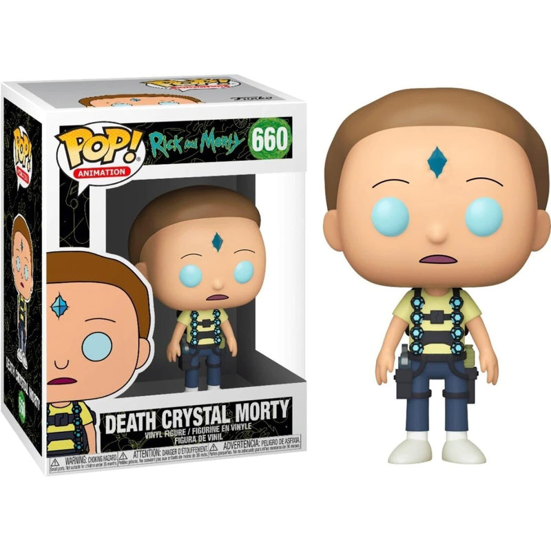 Figurine POP Rick and Morty - Death Crystal Morty Geek Store