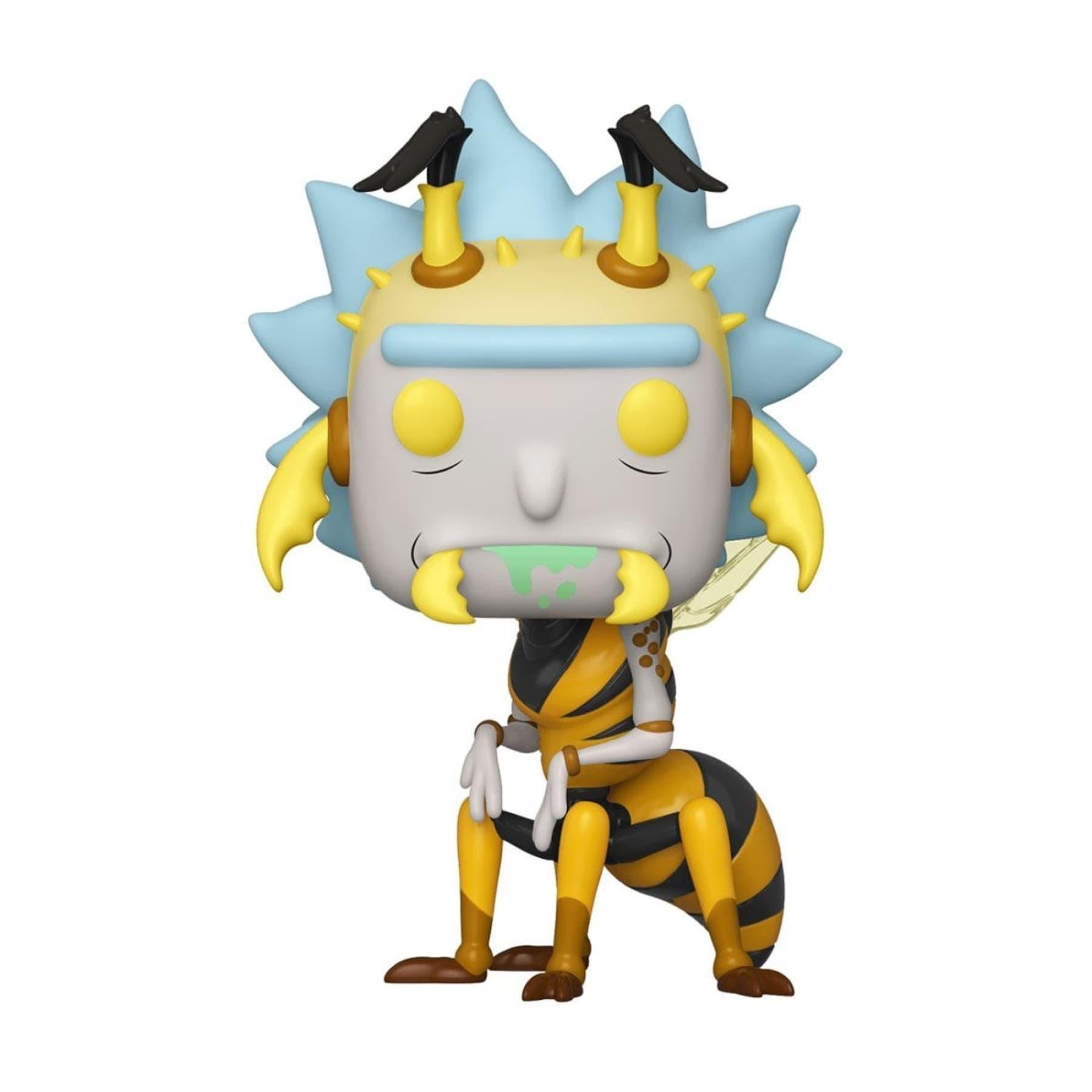 Figurine POP Rick and Morty - Wasp Rick Geek Store