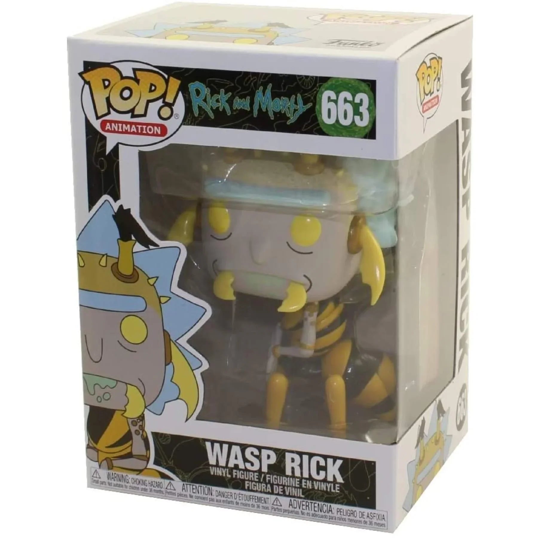 Figurine POP Rick and Morty - Wasp Rick - Geek Store