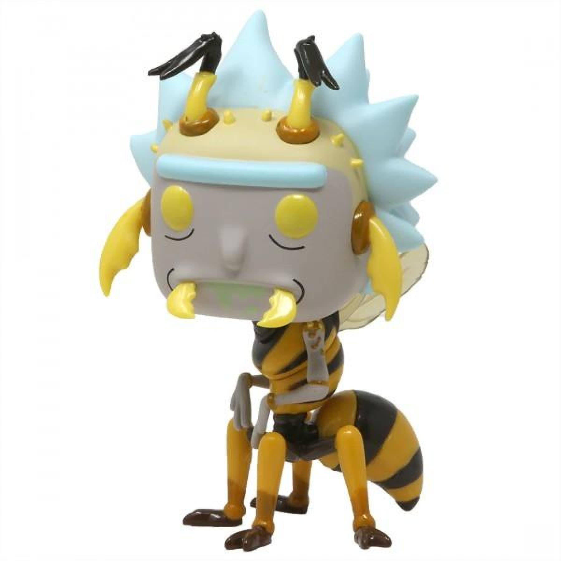 Figurine POP Rick and Morty - Wasp Rick Geek Store