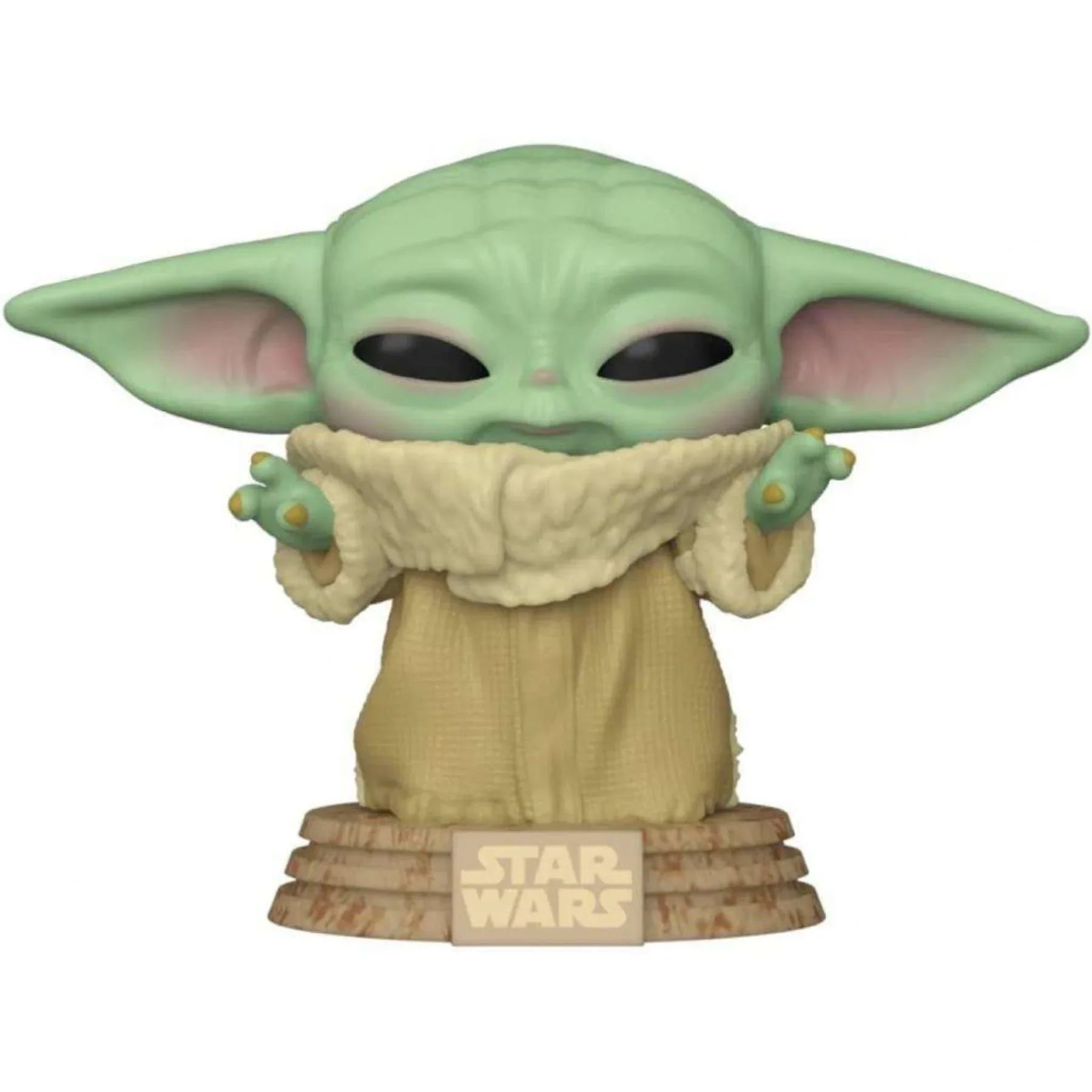 Figurine POP Star Wars The Mandalorian - Grogu Using the Force (Exclusive) Geek Store