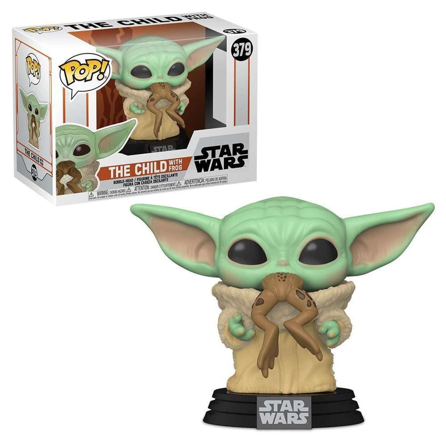 Figurine POP Star Wars The Mandalorian The Child & Frog