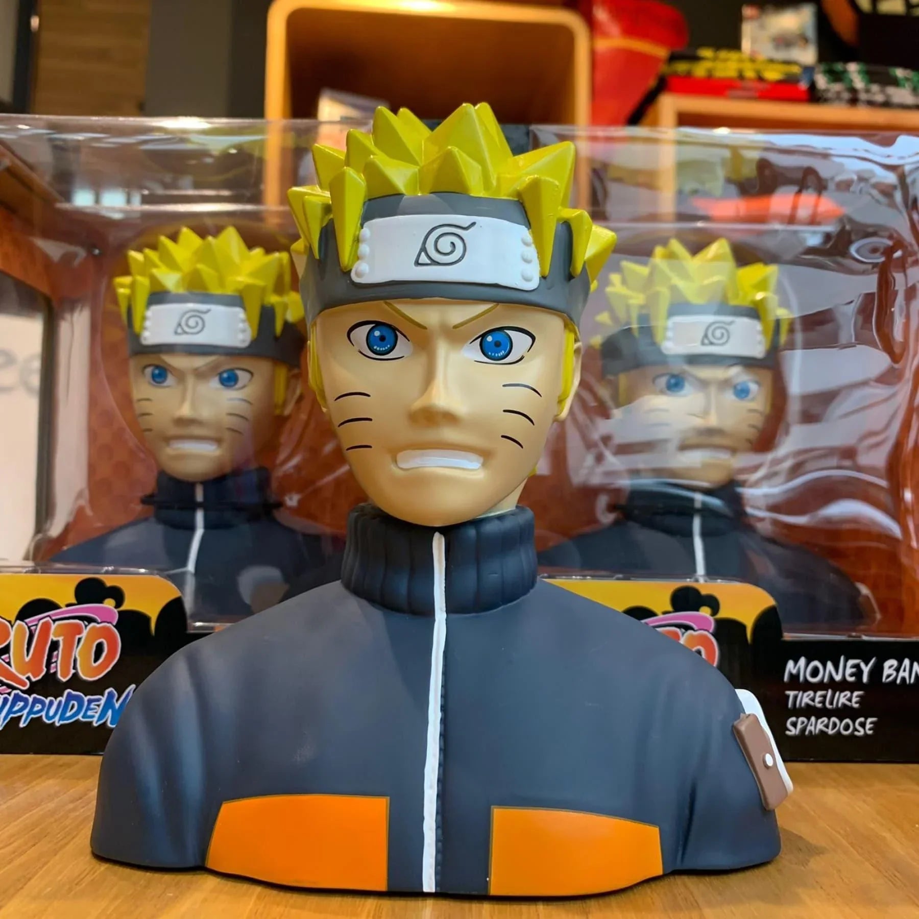 Figurine Tirelire Naruto Shippuden - Geek Store