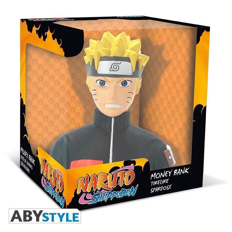 Figurine Tirelire Naruto Shippuden - Geek Store