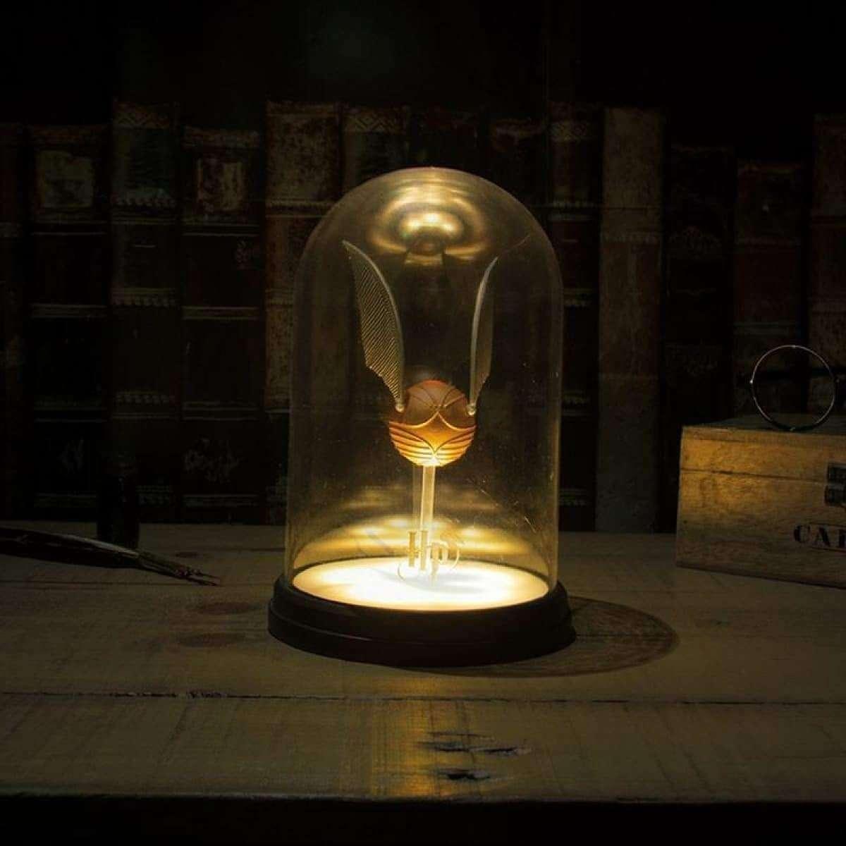 Lampe Harry Potter Vif d'Or