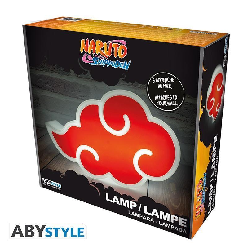 Lampe Naruto Shippuden Nuage Akatsuki Geek Store