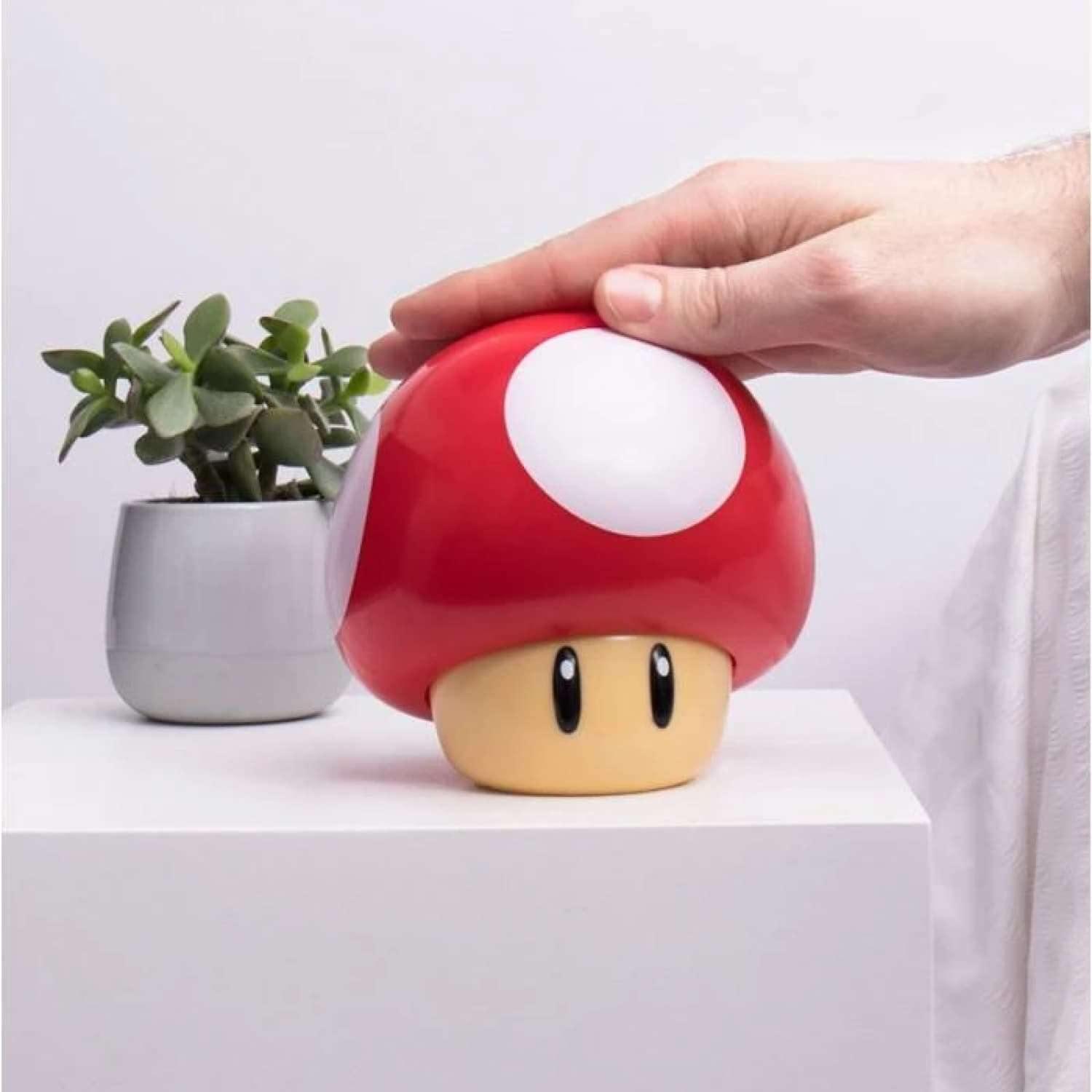 Lampe Nintendo Super Mario Mushroom
