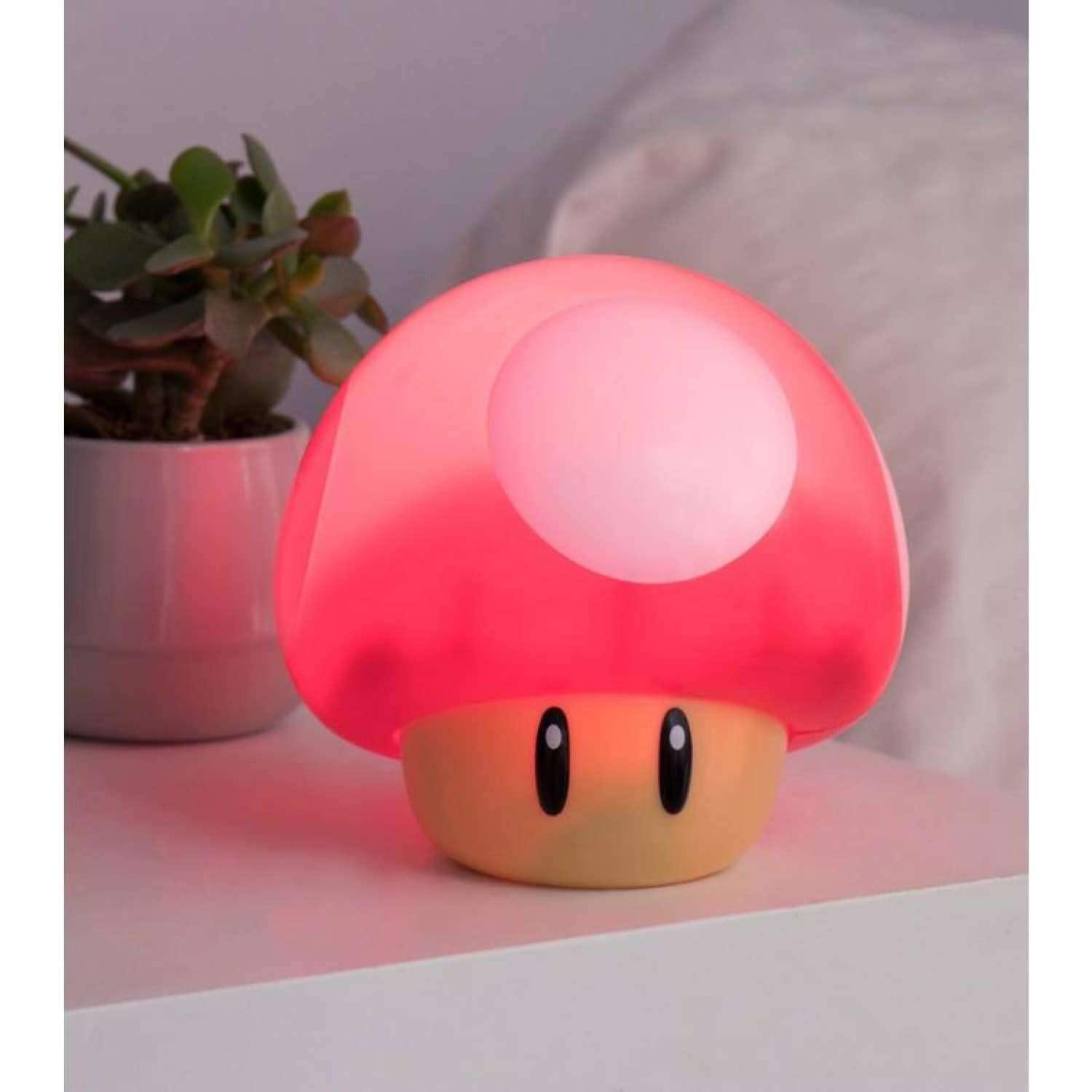 Lampe Nintendo Super Mario Mushroom