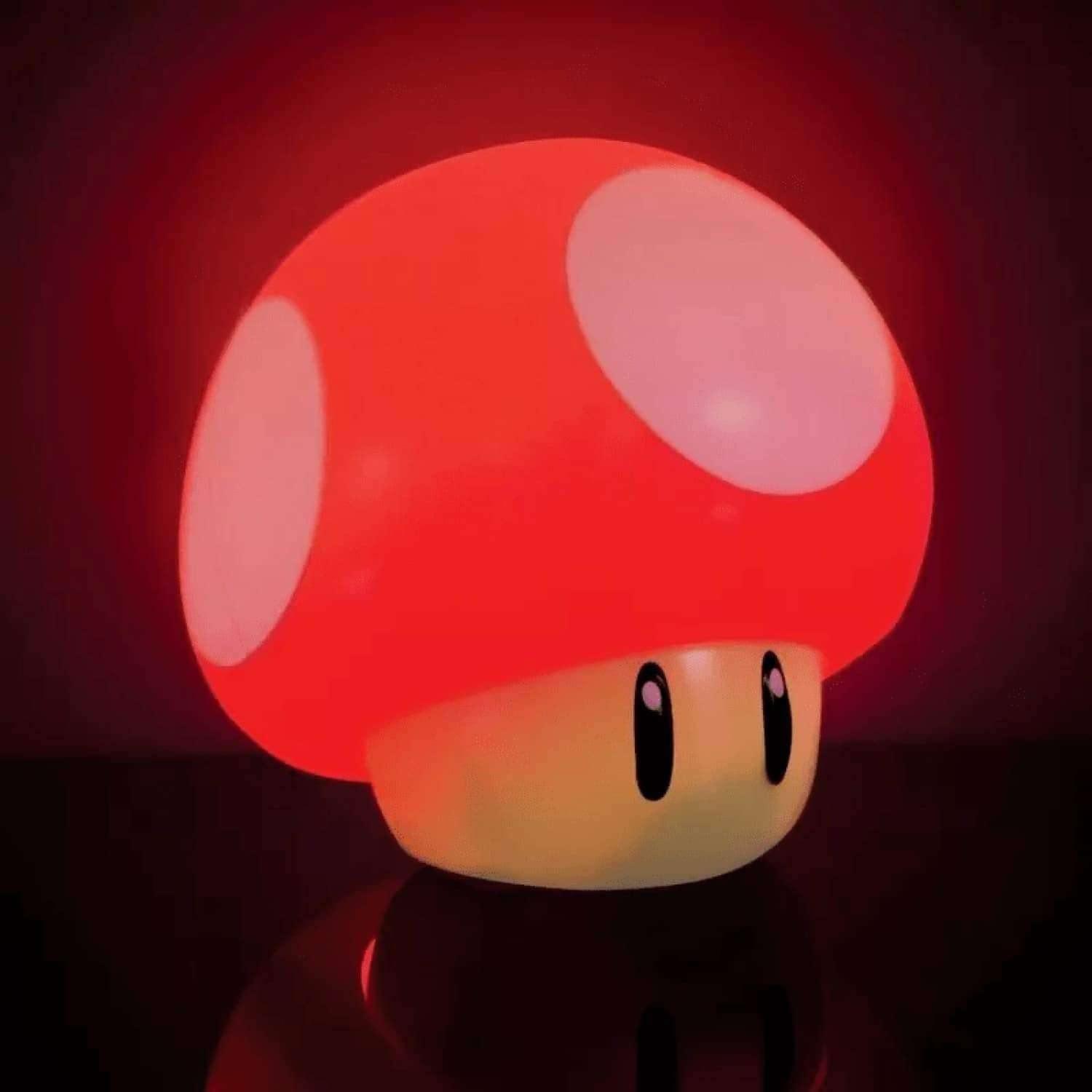 Lampe Nintendo Super Mario Mushroom