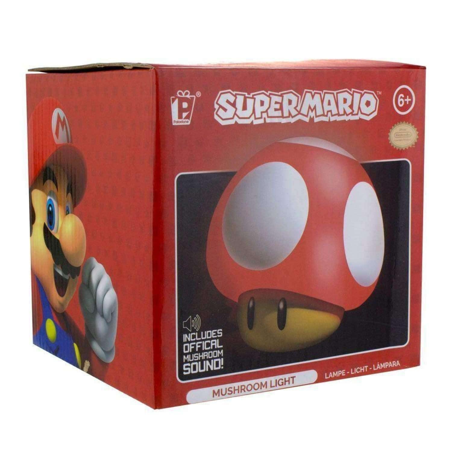 Lampe Nintendo Super Mario Mushroom