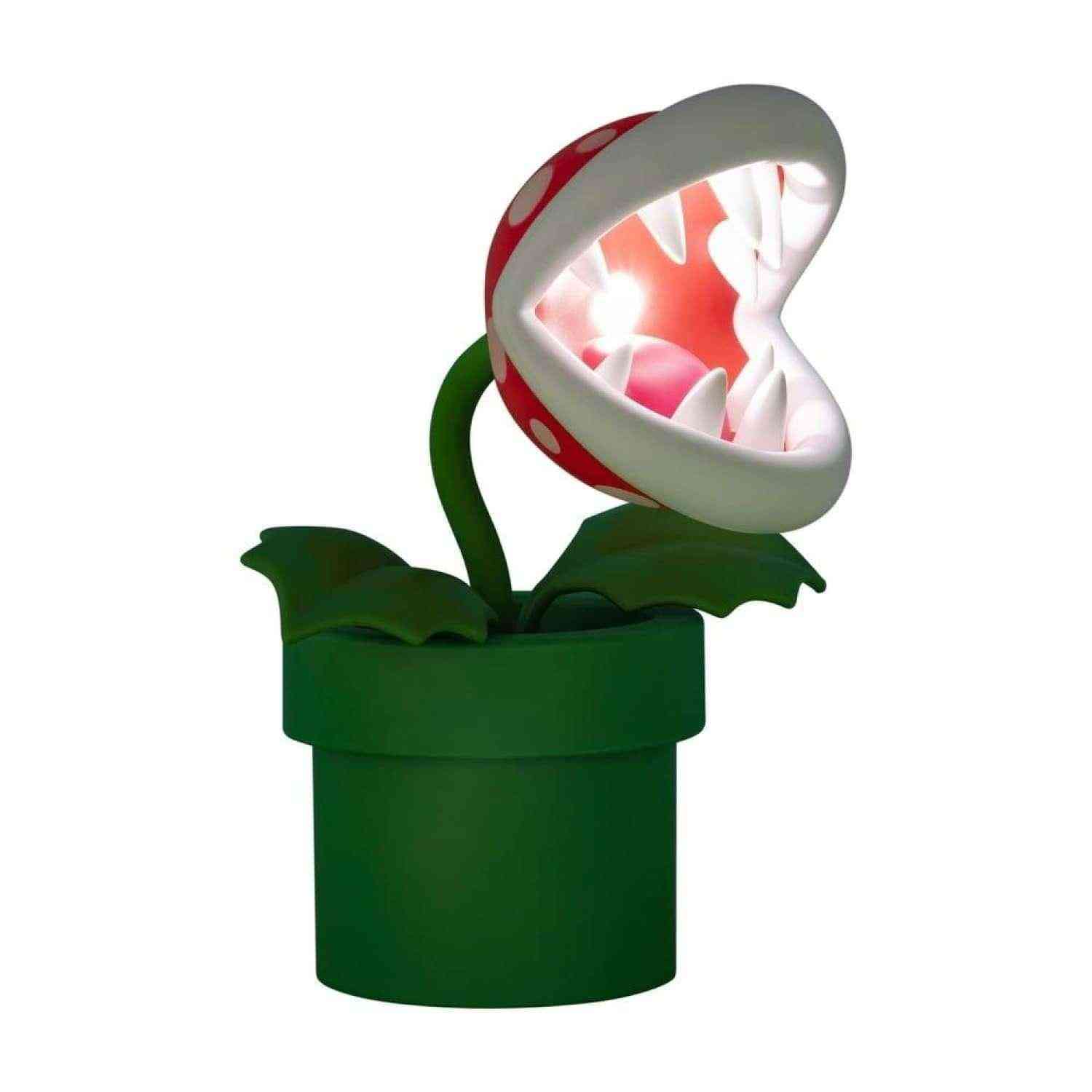 Lampe Nintendo Super Mario Piranha Plant
