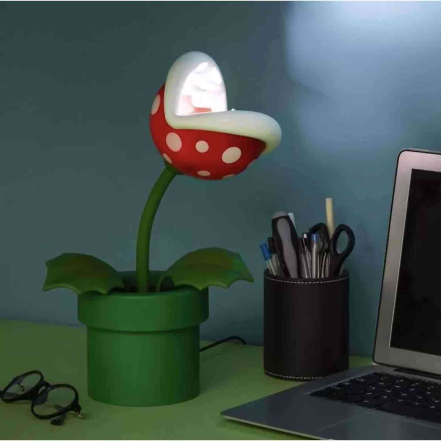 Lampe Nintendo Super Mario Piranha Plant - Geek Store