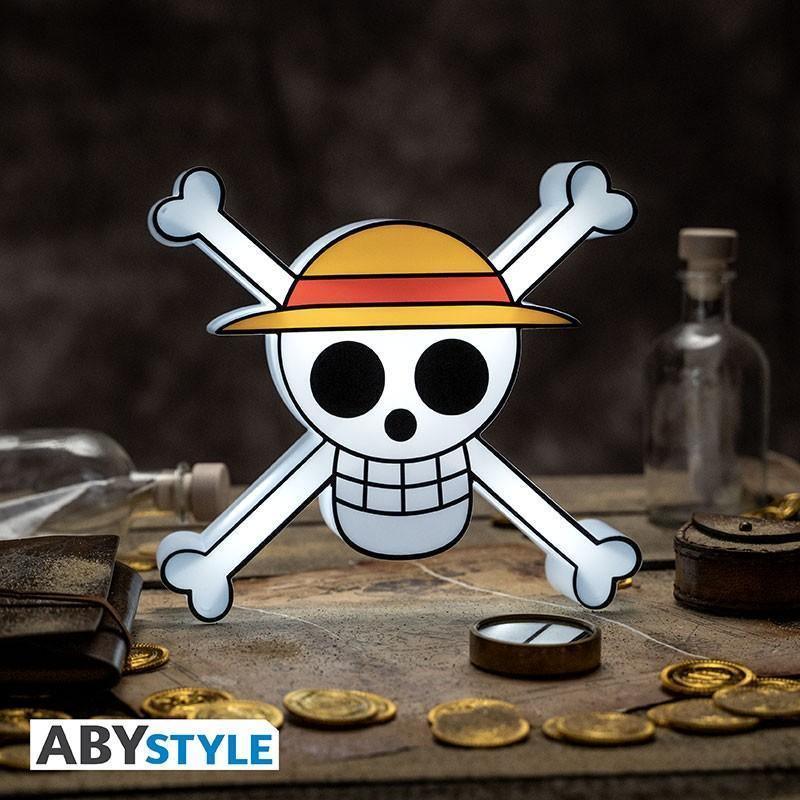 Lampe One Piece Skull