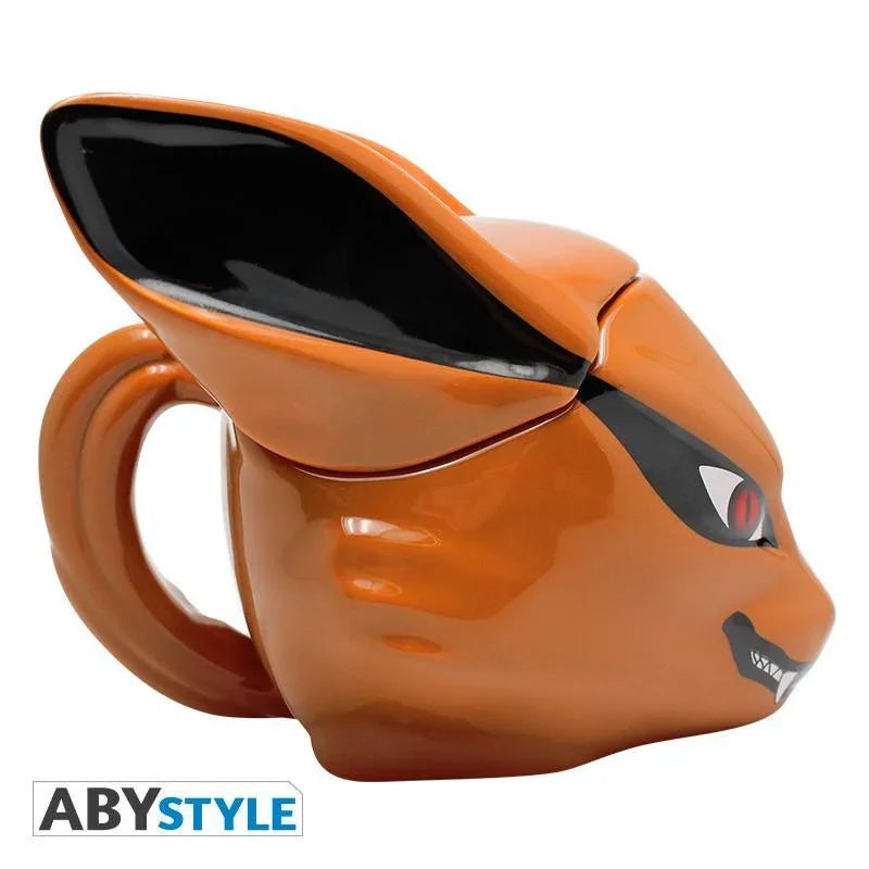 Mug 3D Naruto Shippuden Kyubi Geek Store