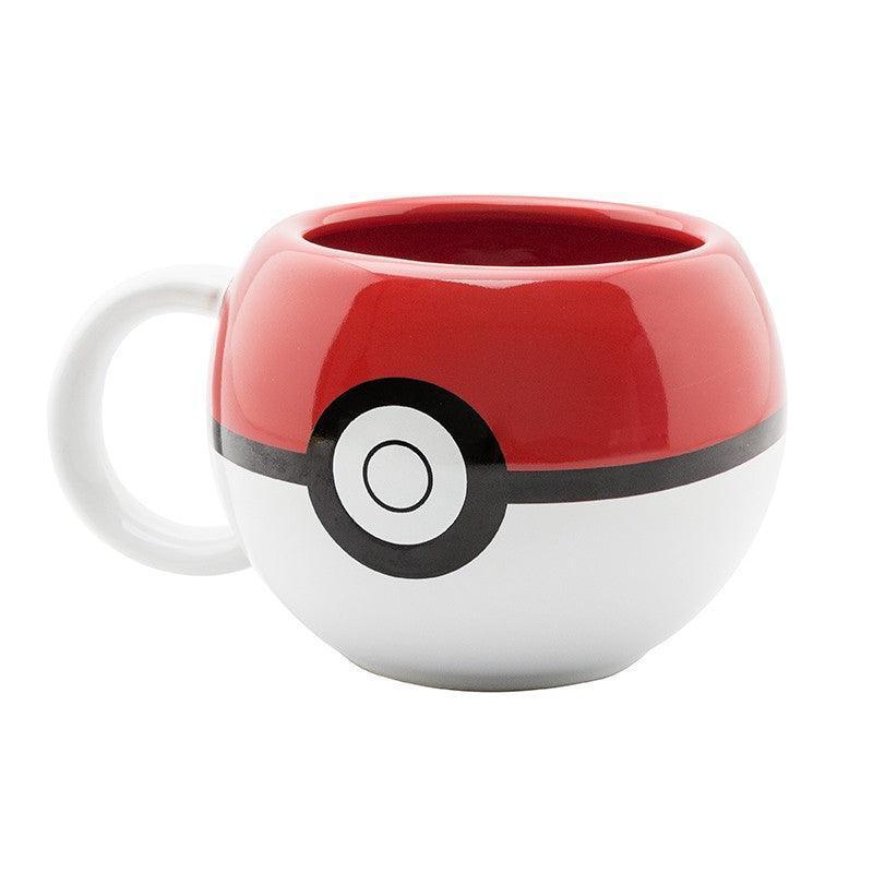 Mug 3D Nintendo Pokémon Pokeball Geek Store