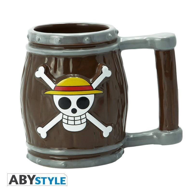Mug 3D One Piece Tonneau