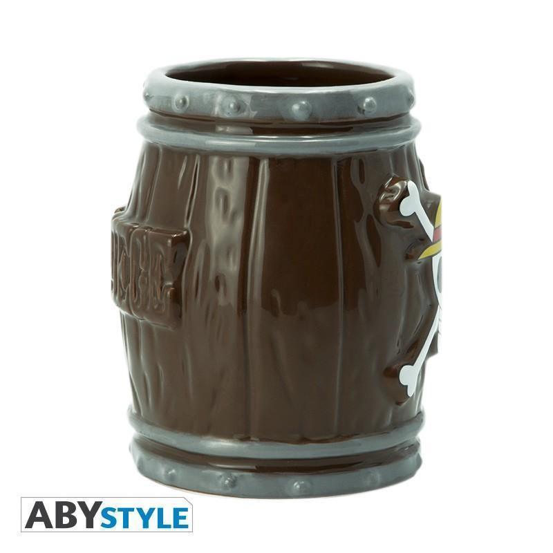 Mug 3D One Piece Tonneau