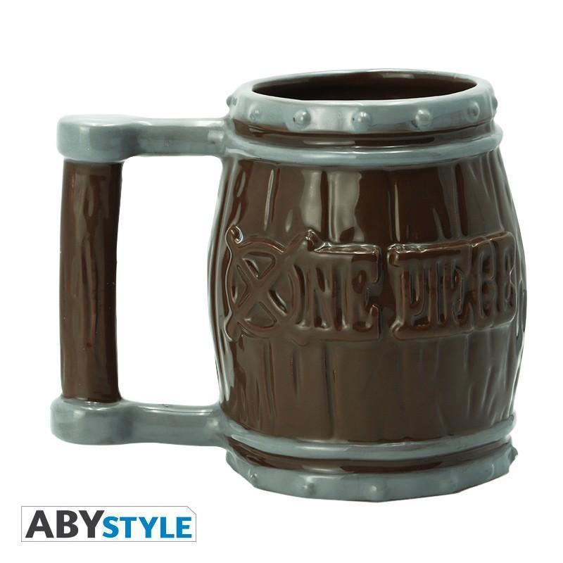 Mug 3D One Piece Tonneau