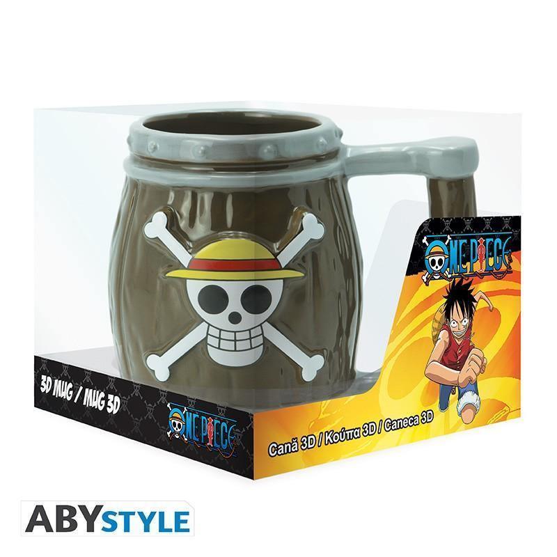 Mug 3D One Piece Tonneau