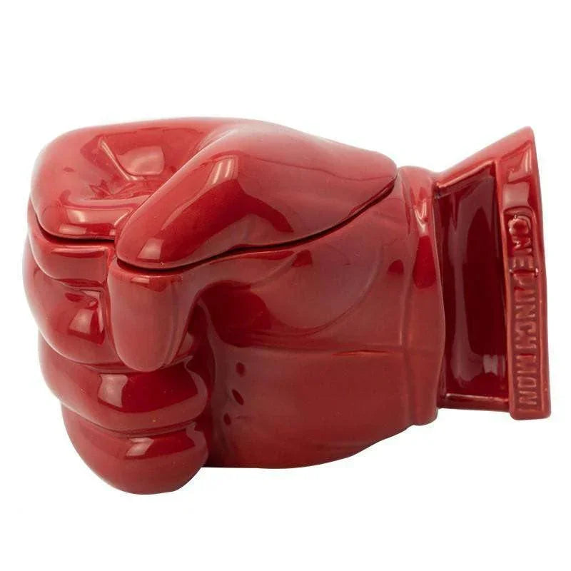 Mug 3D One Punch Man Poing Saitama - Geek Store